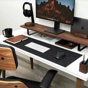 Masa üstü düzenleyici Mat ve Mouse Ped 